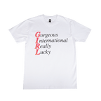 GIRL Tee - White