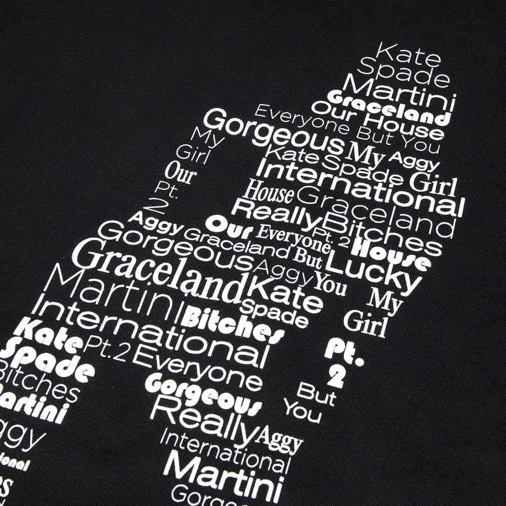 Silhouette Hoodie - Black