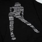 Silhouette Hoodie - Black
