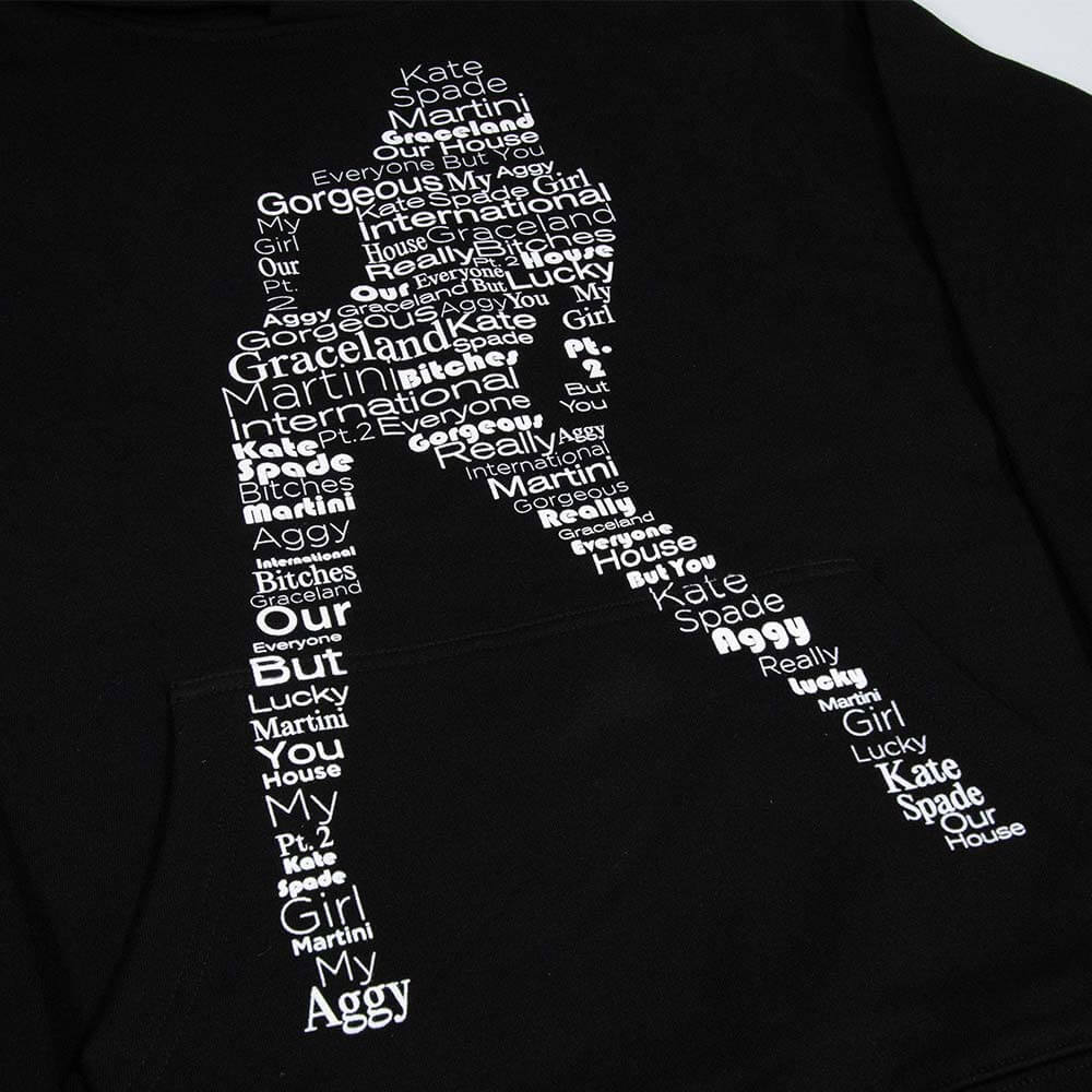Silhouette Hoodie - Black