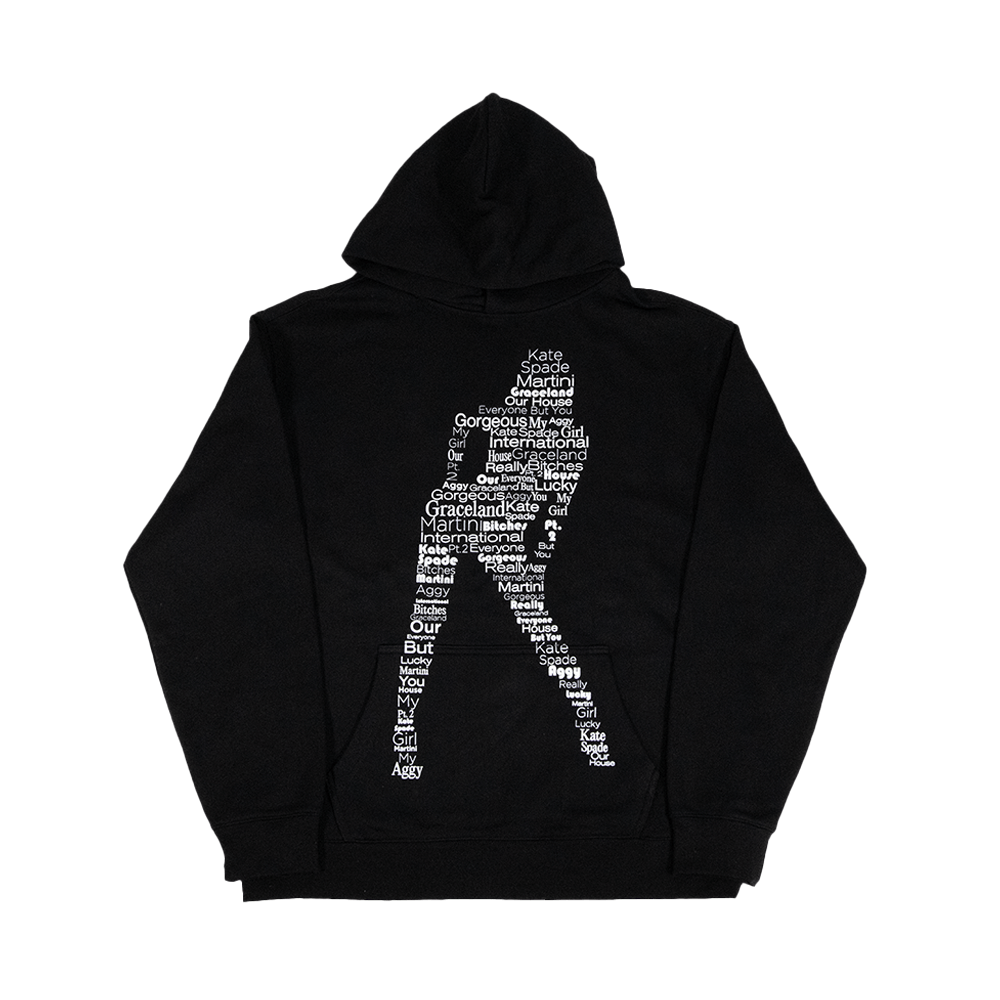 Silhouette Hoodie - Black
