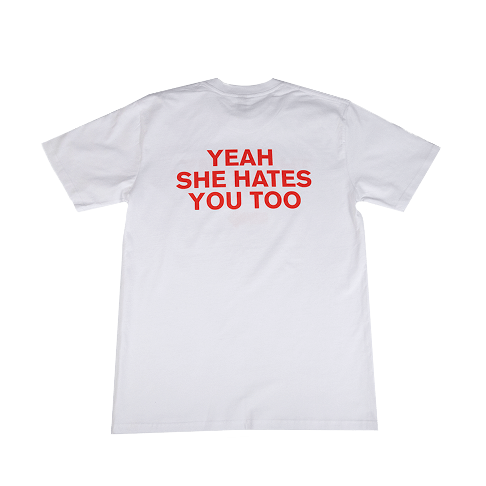 That's My Girl Tee - White