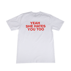 That's My Girl Tee - White