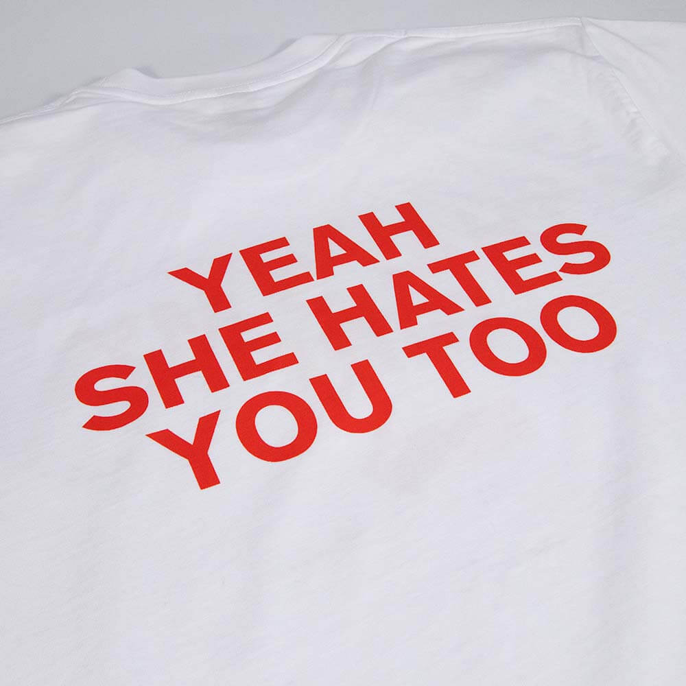 That's My Girl Tee - White