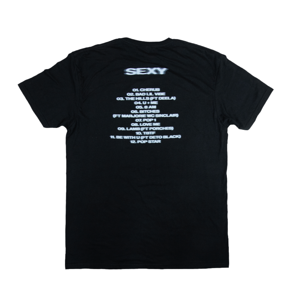 Sexy T-Shirt - Black