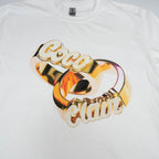 Rings Tee - White
