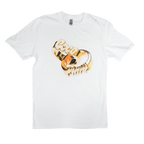 Rings Tee - White